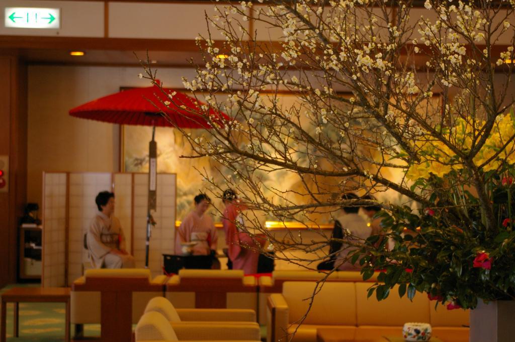 Takinoyu Hotel Tendo Εξωτερικό φωτογραφία