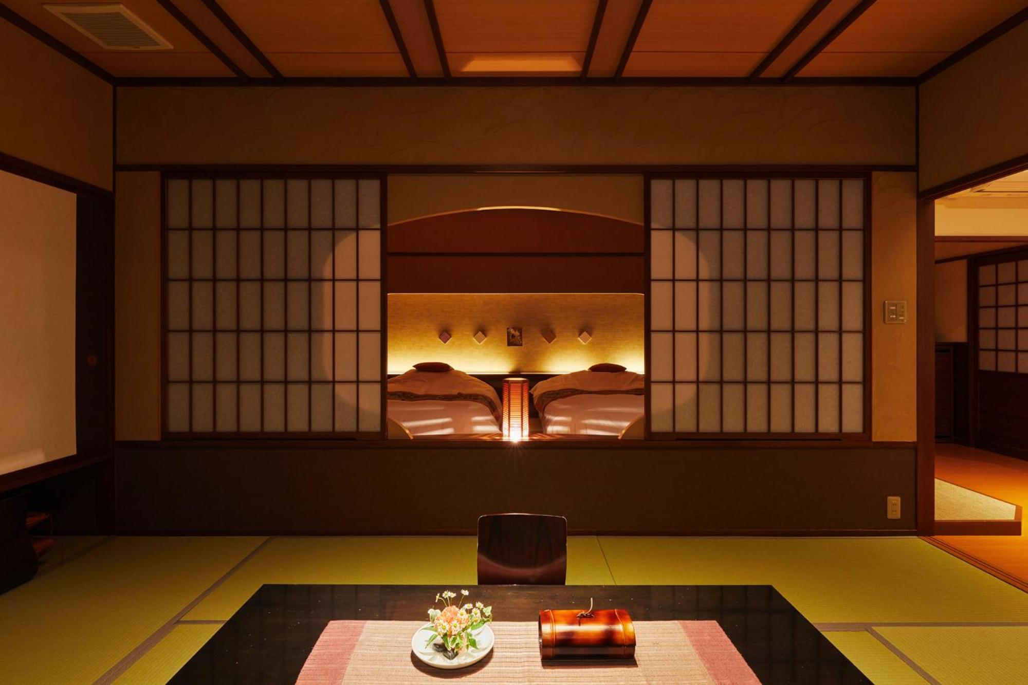 Takinoyu Hotel Tendo Εξωτερικό φωτογραφία