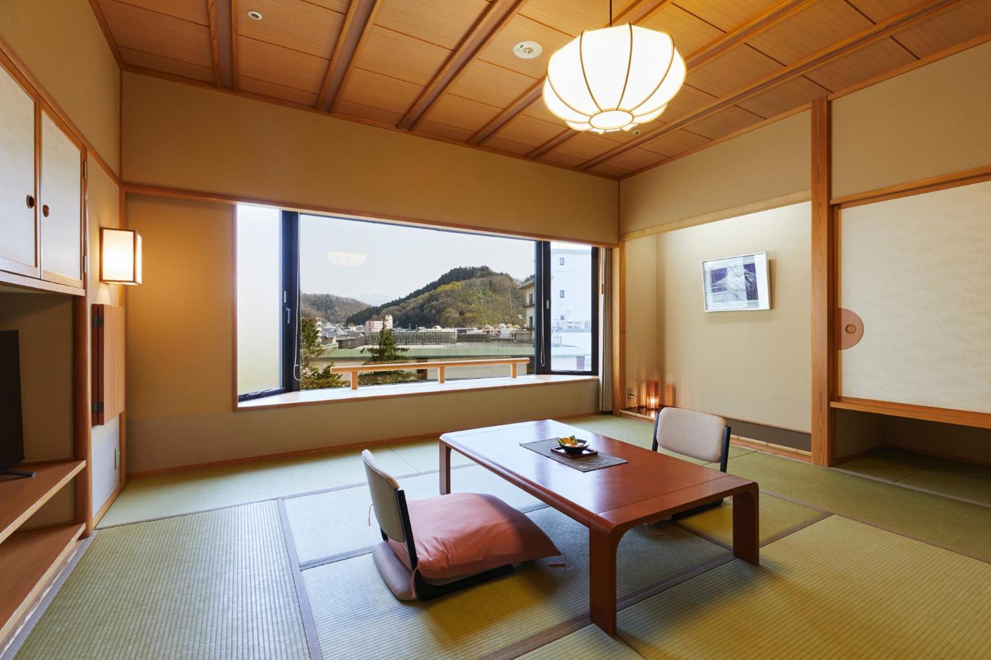 Takinoyu Hotel Tendo Εξωτερικό φωτογραφία