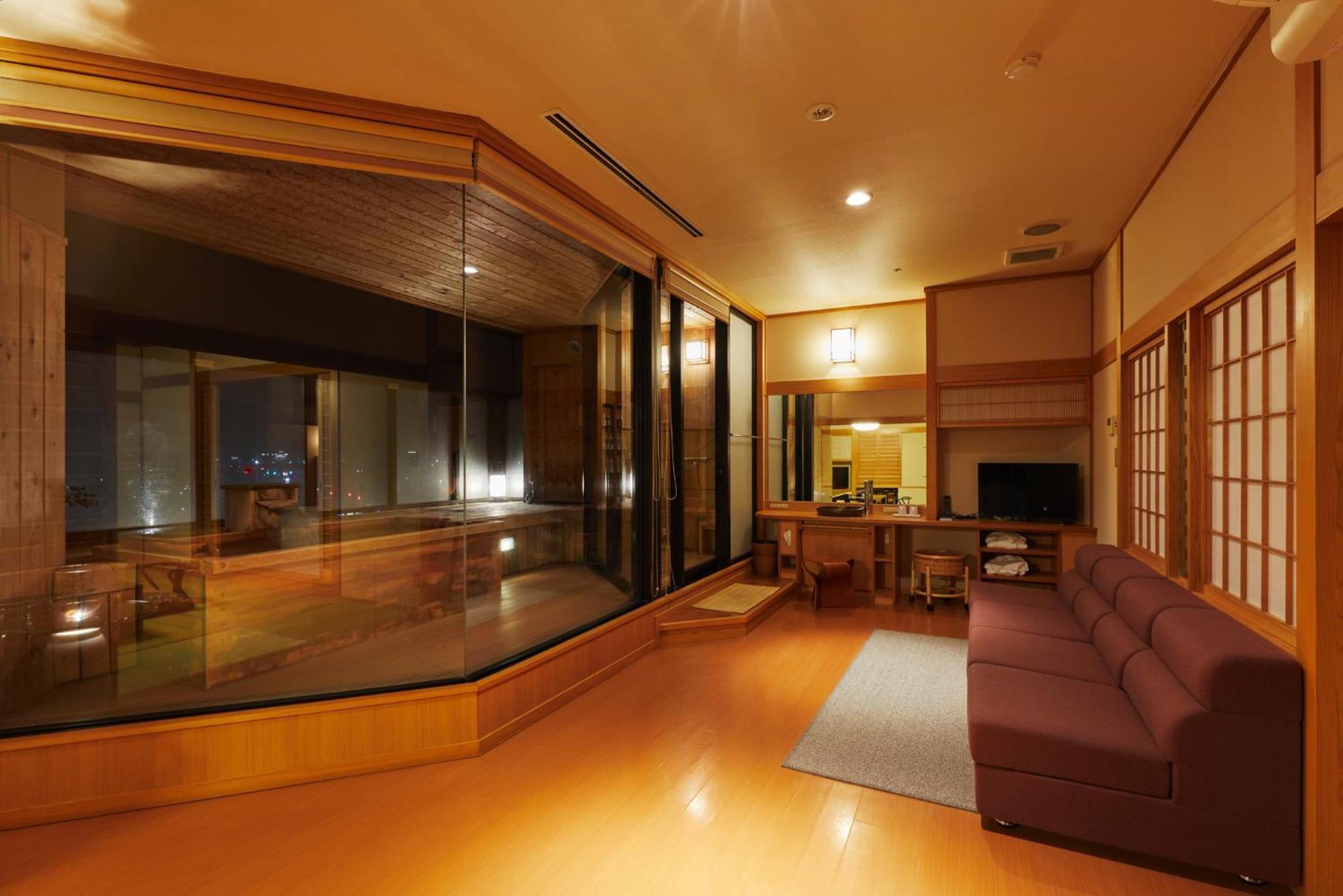 Takinoyu Hotel Tendo Εξωτερικό φωτογραφία
