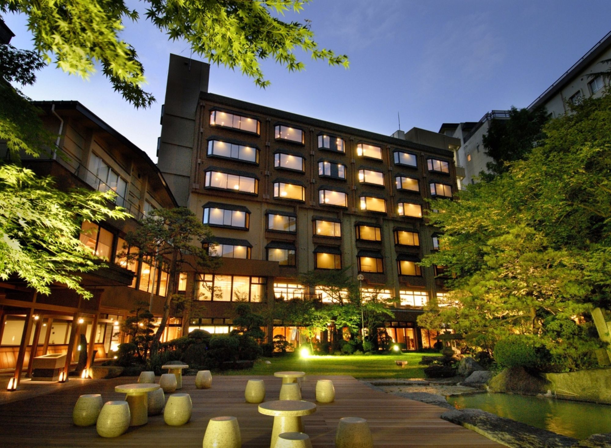 Takinoyu Hotel Tendo Εξωτερικό φωτογραφία